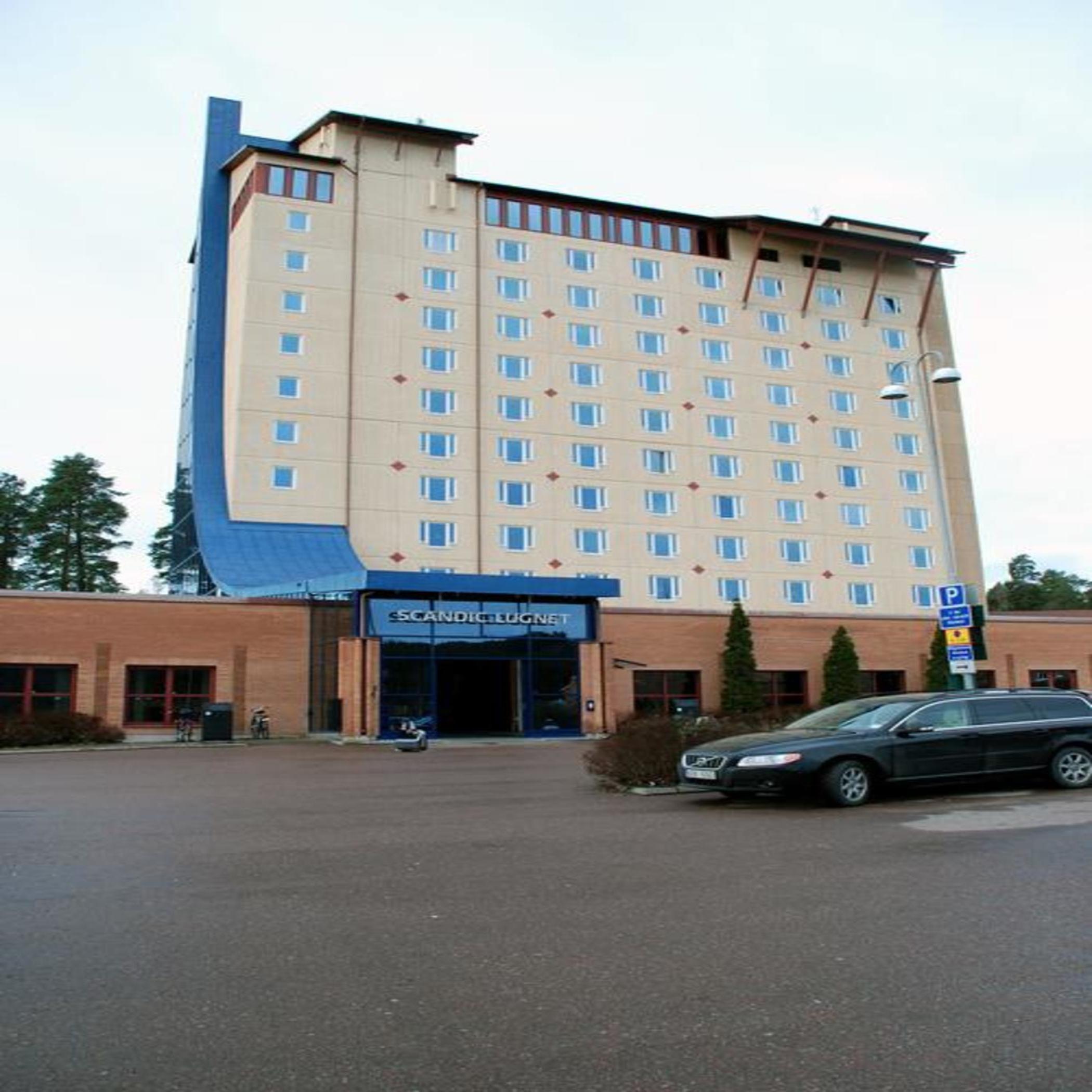 Scandic Lugnet Falun Exterior foto